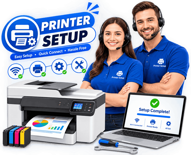 Printer support professionals